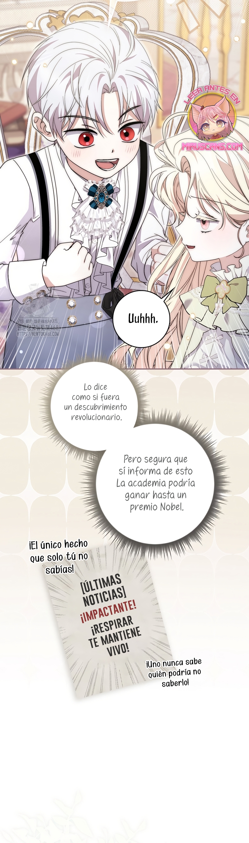 El Protagonista Masculino Está Obsesionado Con Mi Salud Capitulo 13 página 20
