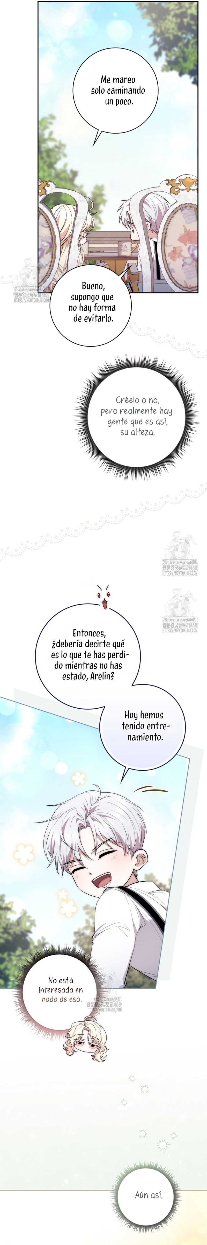 El Protagonista Masculino Está Obsesionado Con Mi Salud Capitulo 13 página 22