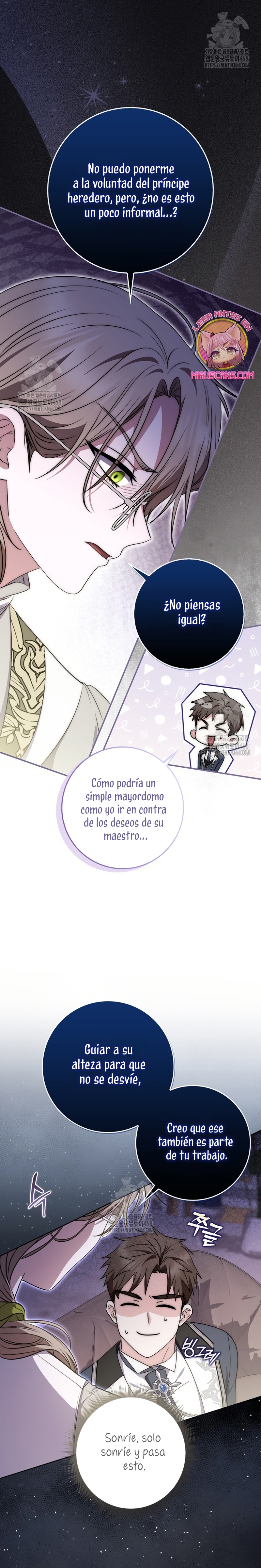 El Protagonista Masculino Está Obsesionado Con Mi Salud Capitulo 13 página 31