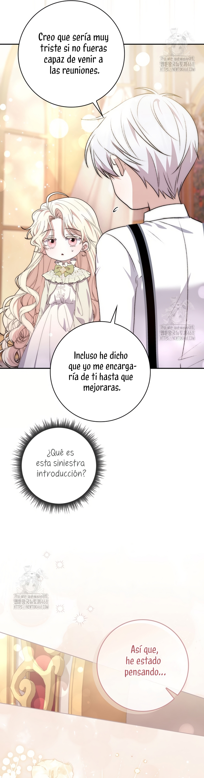 El Protagonista Masculino Está Obsesionado Con Mi Salud Capitulo 13 página 35