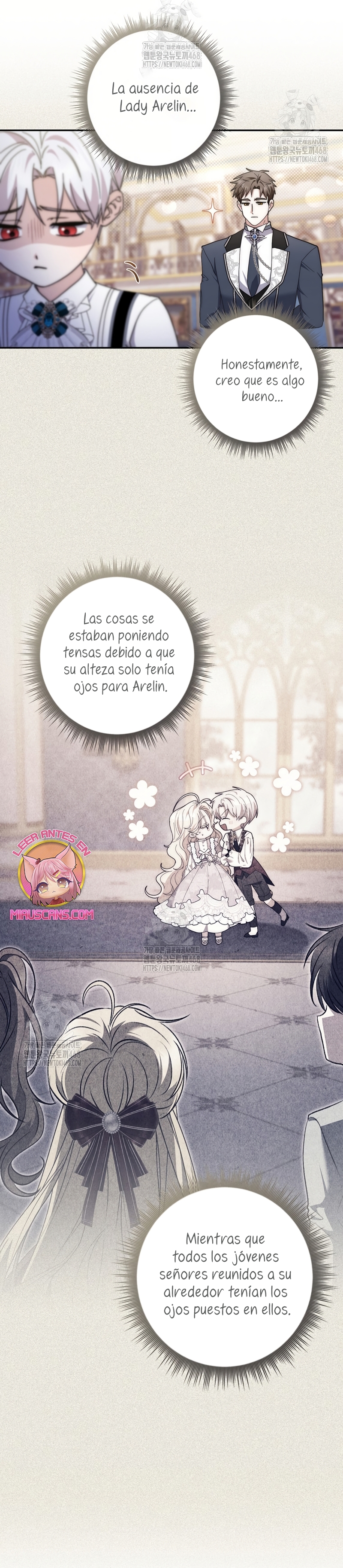 El Protagonista Masculino Está Obsesionado Con Mi Salud Capitulo 13 página 6