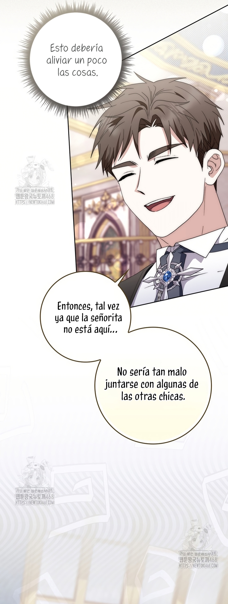 El Protagonista Masculino Está Obsesionado Con Mi Salud Capitulo 13 página 7