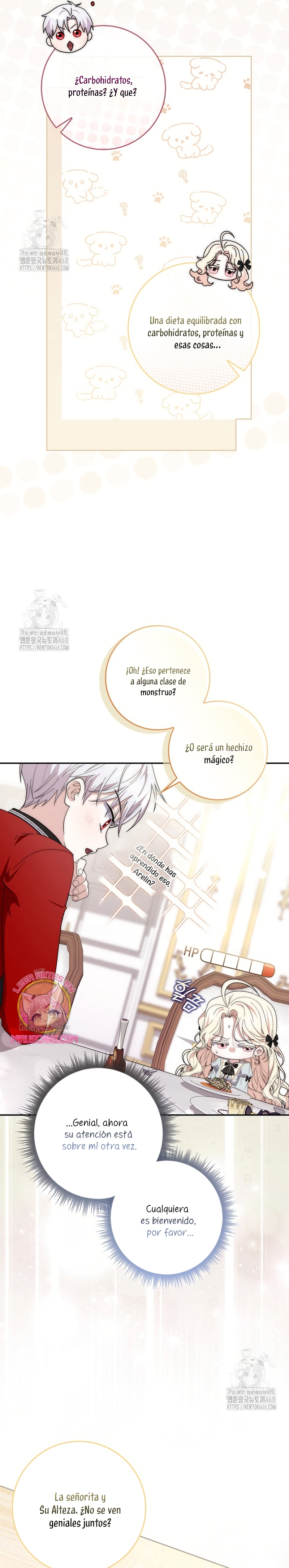 El Protagonista Masculino Está Obsesionado Con Mi Salud Capitulo 14 página 11