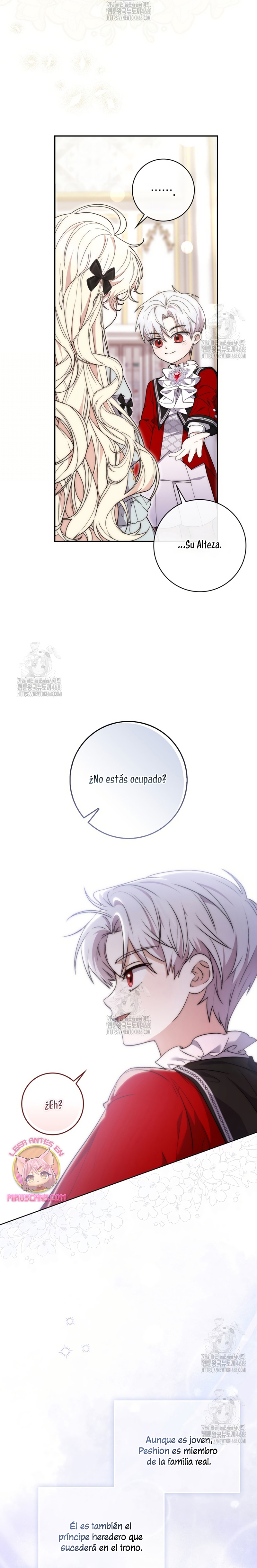 El Protagonista Masculino Está Obsesionado Con Mi Salud Capitulo 14 página 14