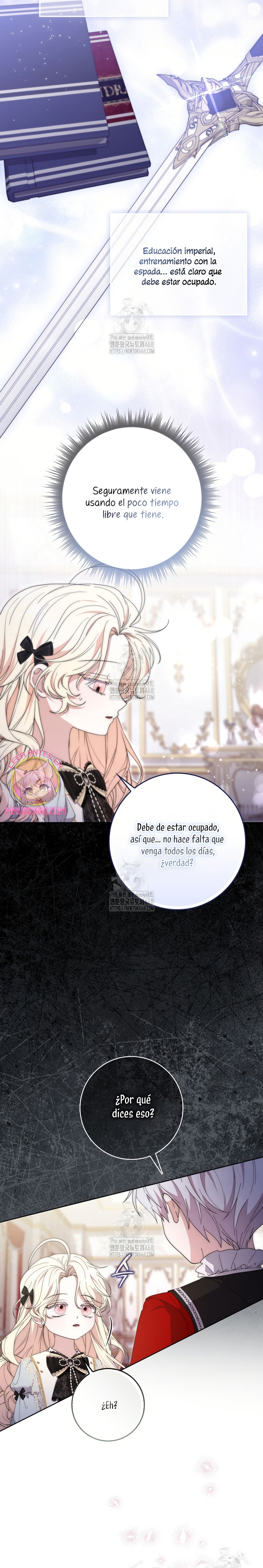 El Protagonista Masculino Está Obsesionado Con Mi Salud Capitulo 14 página 15