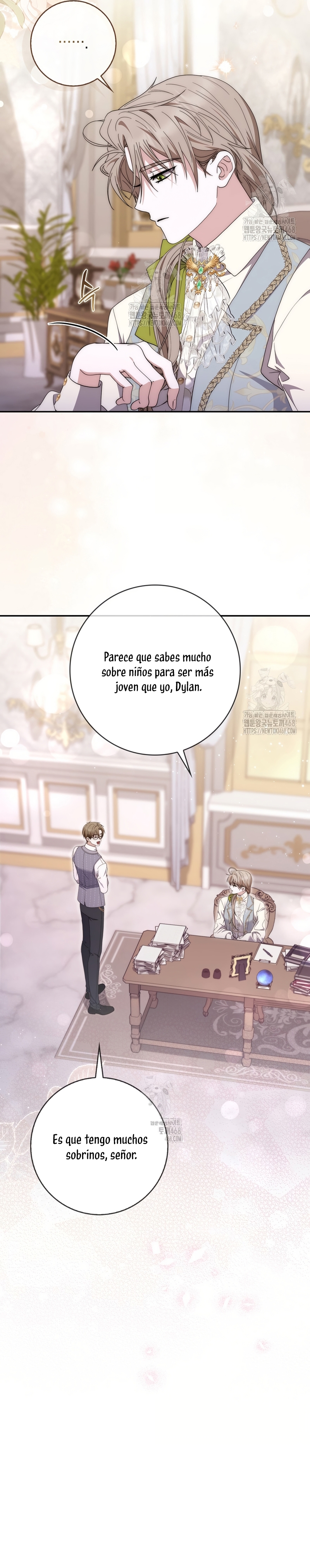 El Protagonista Masculino Está Obsesionado Con Mi Salud Capitulo 14 página 32