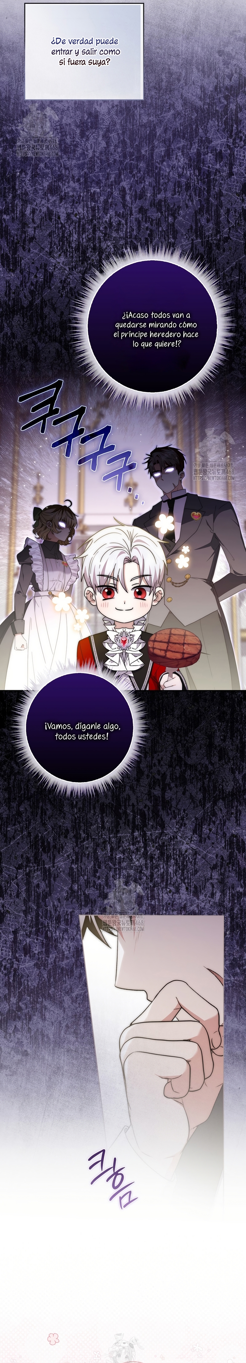 El Protagonista Masculino Está Obsesionado Con Mi Salud Capitulo 14 página 7