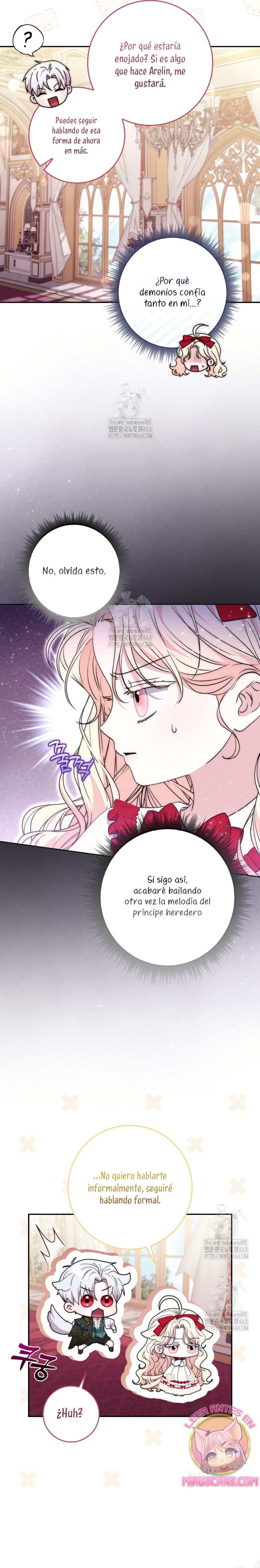 El Protagonista Masculino Está Obsesionado Con Mi Salud Capitulo 15 página 22