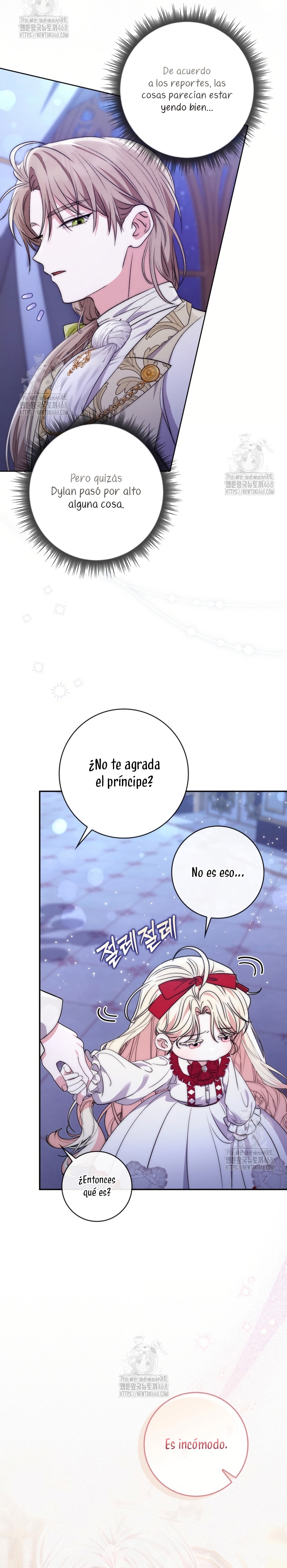 El Protagonista Masculino Está Obsesionado Con Mi Salud Capitulo 15 página 32