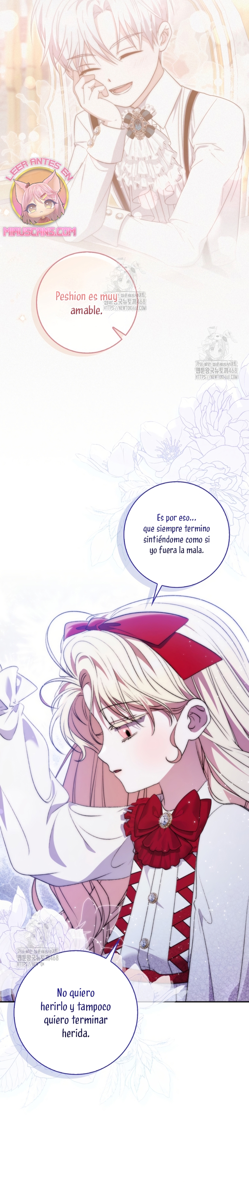 El Protagonista Masculino Está Obsesionado Con Mi Salud Capitulo 15 página 33