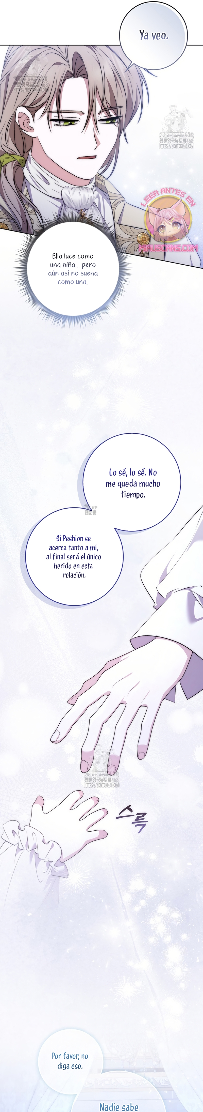 El Protagonista Masculino Está Obsesionado Con Mi Salud Capitulo 15 página 34