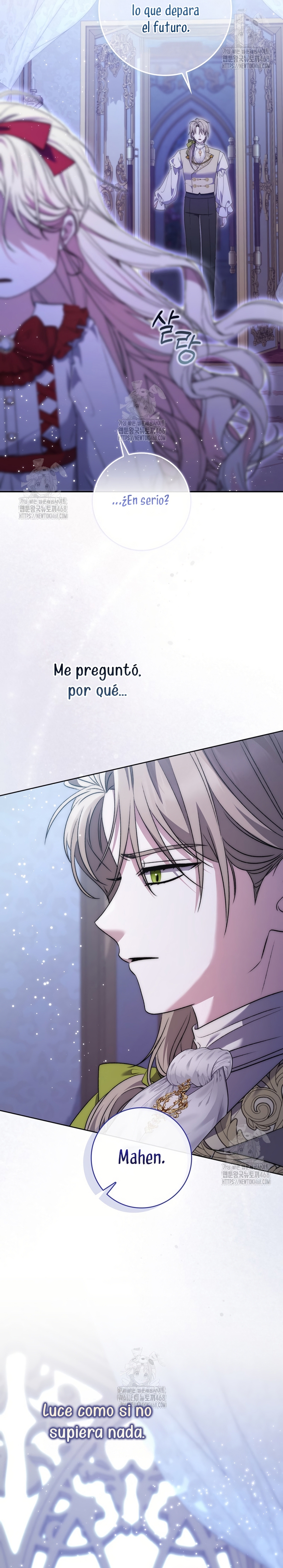 El Protagonista Masculino Está Obsesionado Con Mi Salud Capitulo 15 página 35