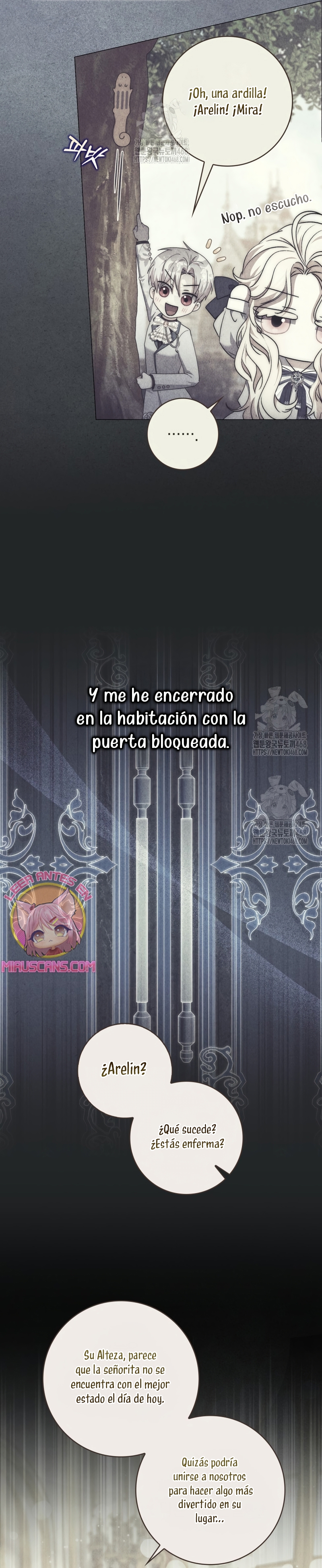 El Protagonista Masculino Está Obsesionado Con Mi Salud Capitulo 15 página 8