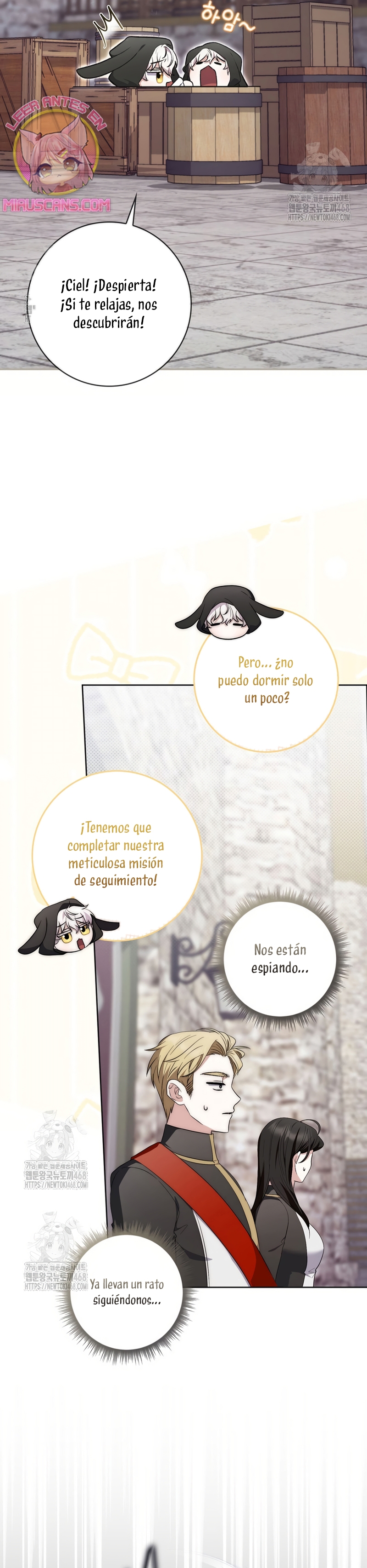 El Protagonista Masculino Está Obsesionado Con Mi Salud Capitulo 16 página 13