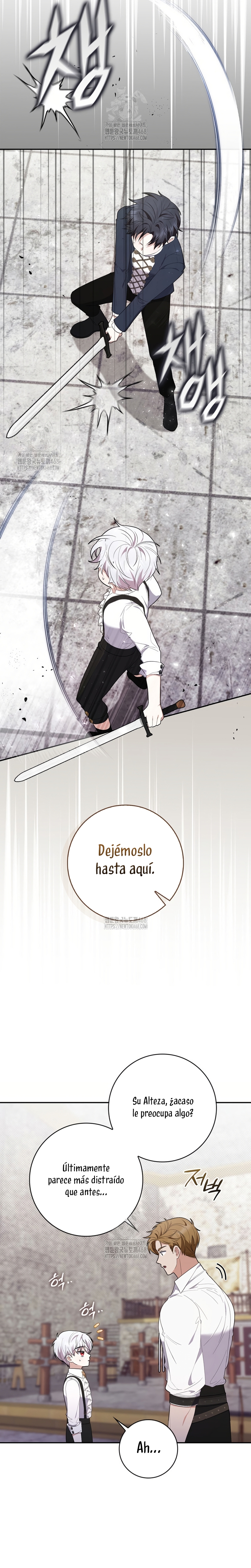 El Protagonista Masculino Está Obsesionado Con Mi Salud Capitulo 16 página 14