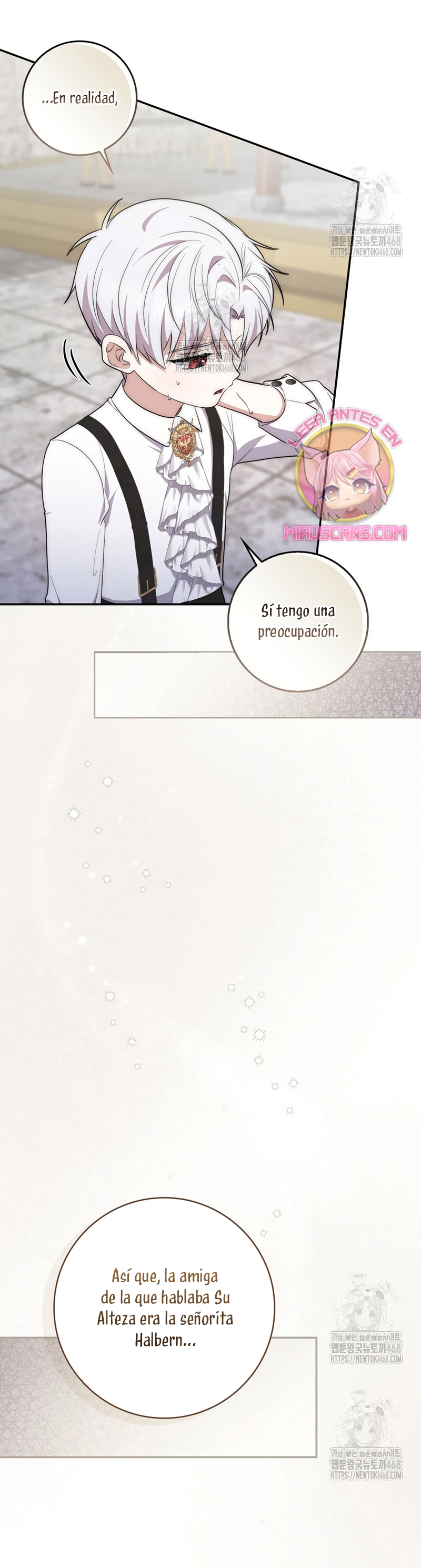 El Protagonista Masculino Está Obsesionado Con Mi Salud Capitulo 16 página 15