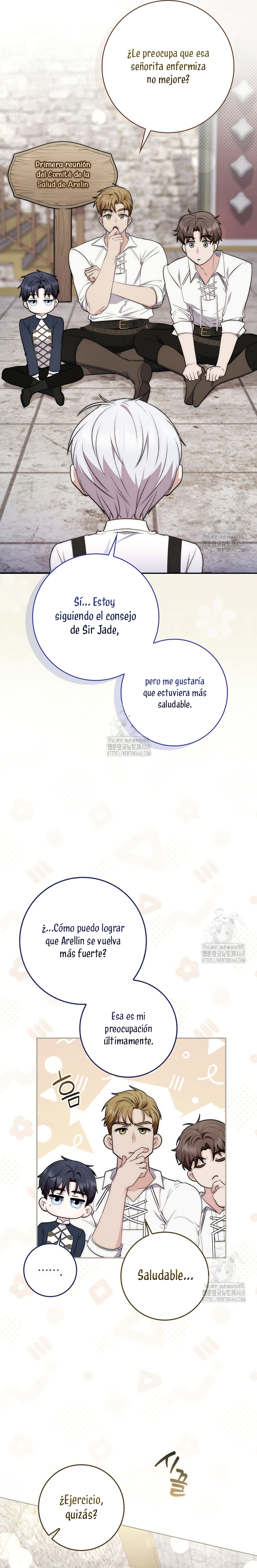 El Protagonista Masculino Está Obsesionado Con Mi Salud Capitulo 16 página 16