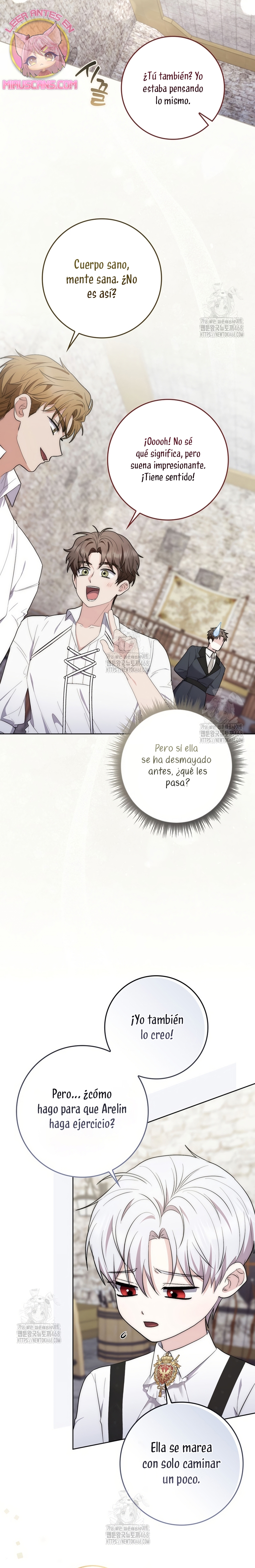 El Protagonista Masculino Está Obsesionado Con Mi Salud Capitulo 16 página 17