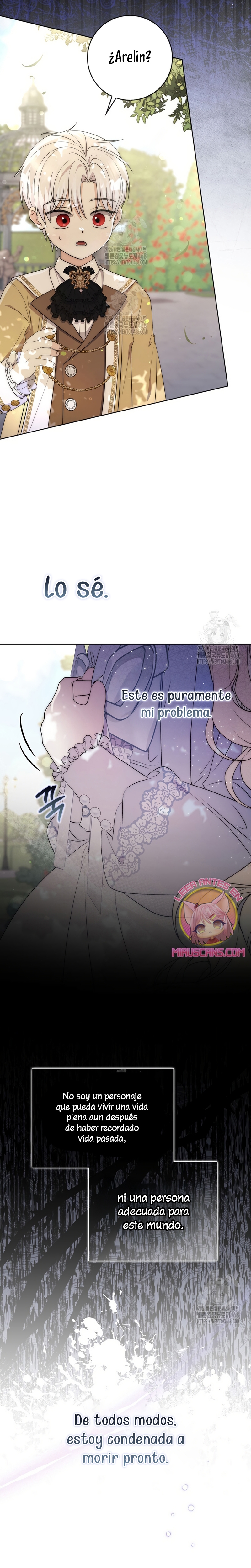 El Protagonista Masculino Está Obsesionado Con Mi Salud Capitulo 16 página 35
