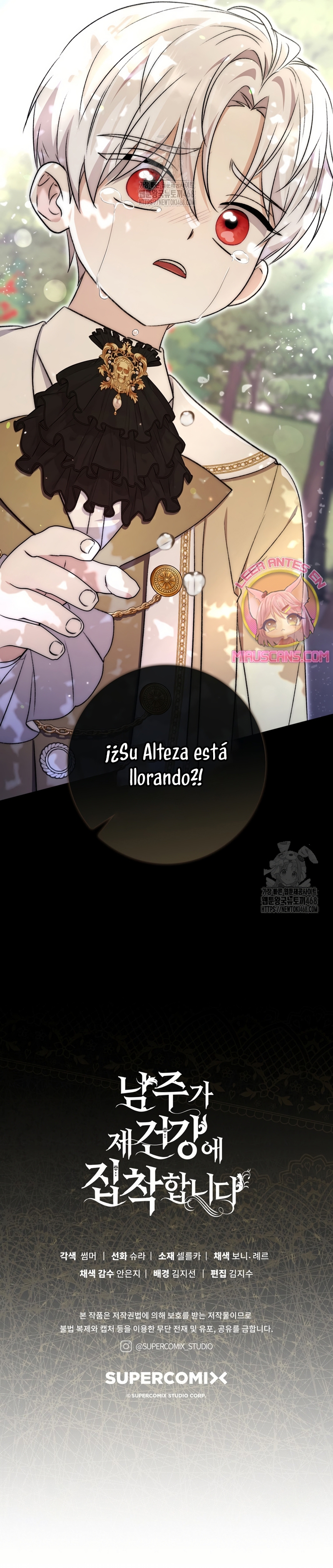 El Protagonista Masculino Está Obsesionado Con Mi Salud Capitulo 16 página 40