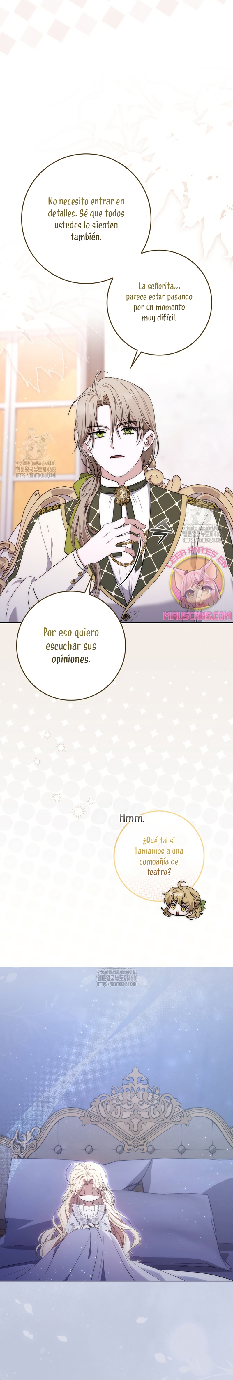 El Protagonista Masculino Está Obsesionado Con Mi Salud Capitulo 17 página 14