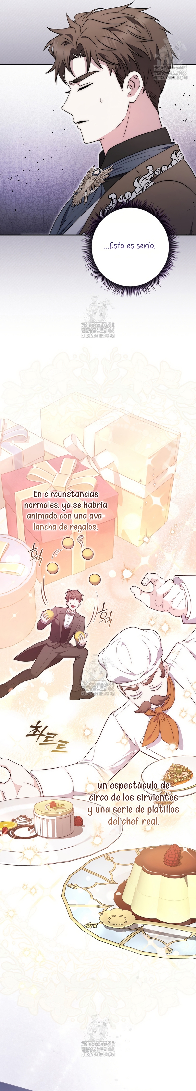 El Protagonista Masculino Está Obsesionado Con Mi Salud Capitulo 17 página 5