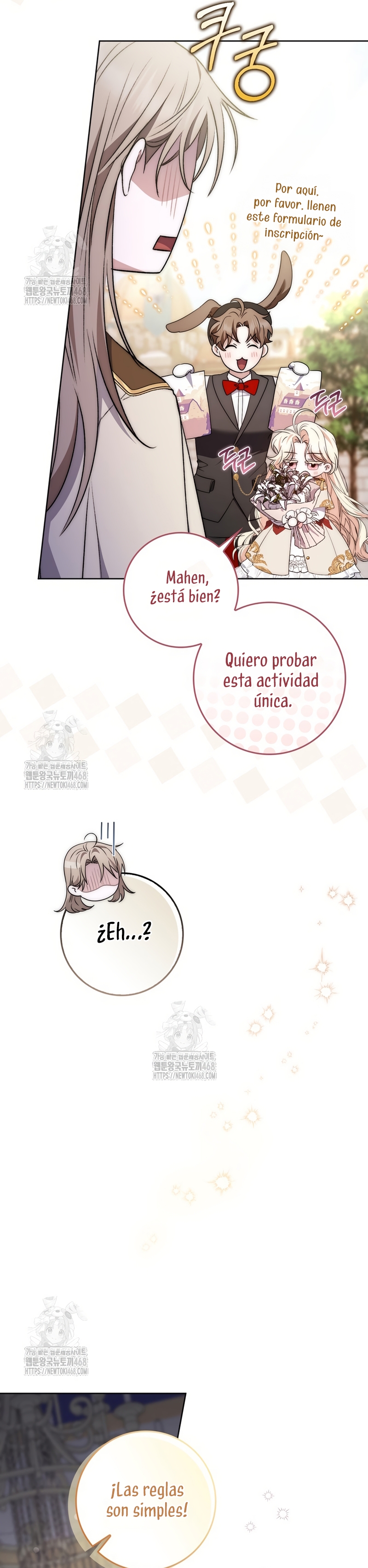 El Protagonista Masculino Está Obsesionado Con Mi Salud Capitulo 18 página 29