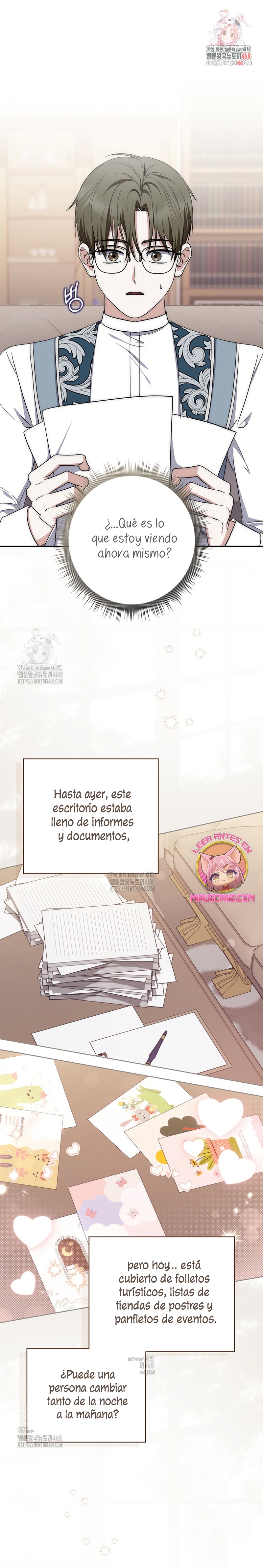 El Protagonista Masculino Está Obsesionado Con Mi Salud Capitulo 18 página 3