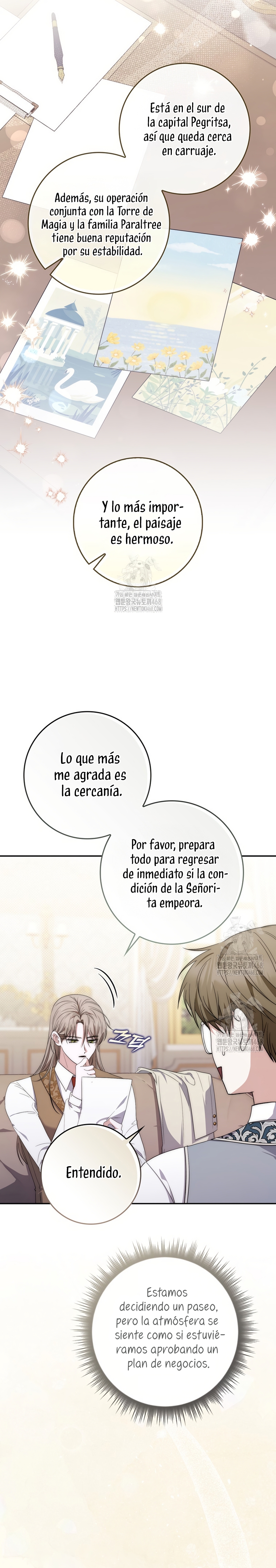 El Protagonista Masculino Está Obsesionado Con Mi Salud Capitulo 18 página 5