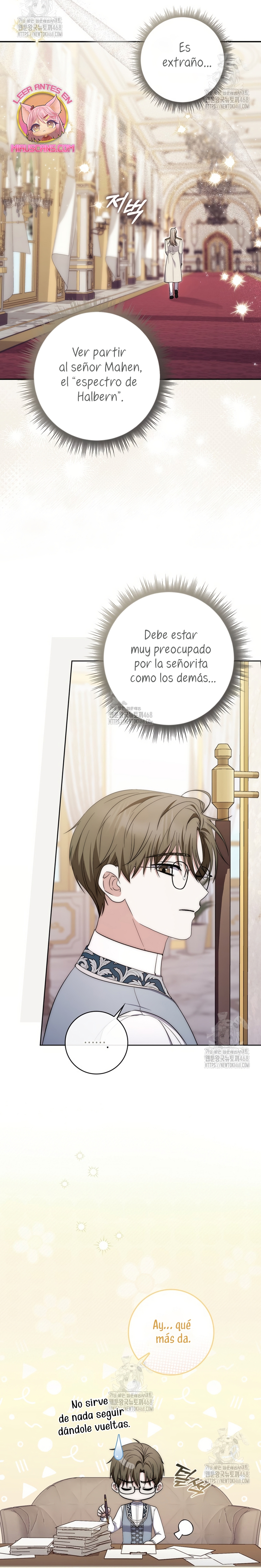 El Protagonista Masculino Está Obsesionado Con Mi Salud Capitulo 18 página 7