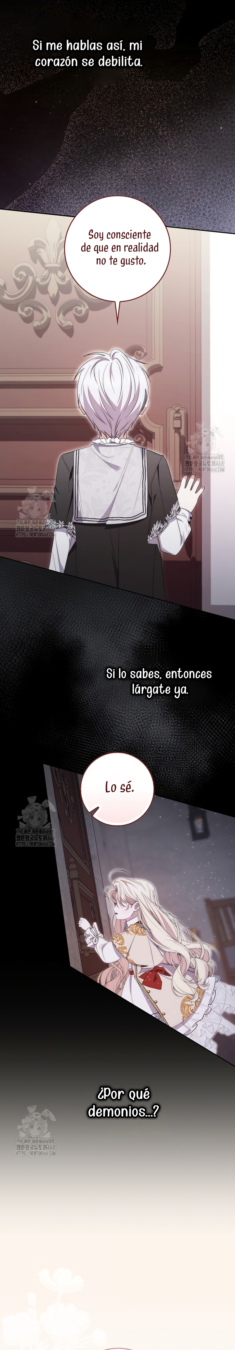 El Protagonista Masculino Está Obsesionado Con Mi Salud Capitulo 19 página 30