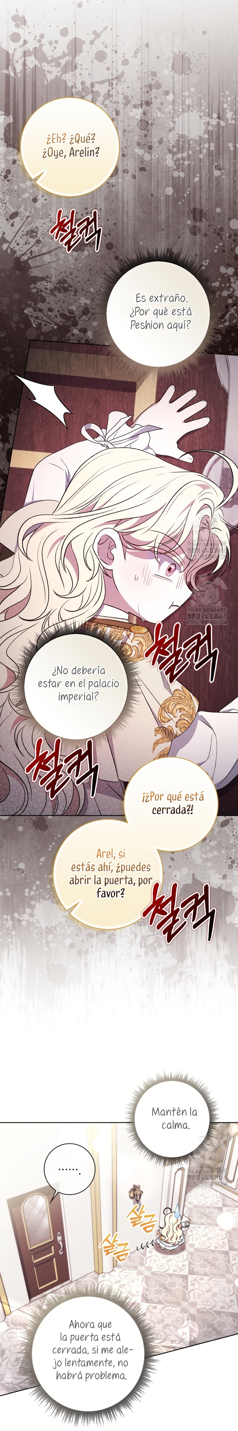 El Protagonista Masculino Está Obsesionado Con Mi Salud Capitulo 19 página 8