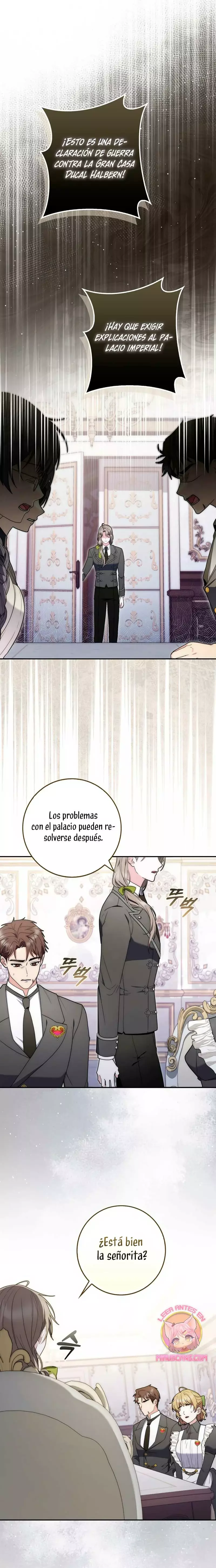 El Protagonista Masculino Está Obsesionado Con Mi Salud Capitulo 2 página 23