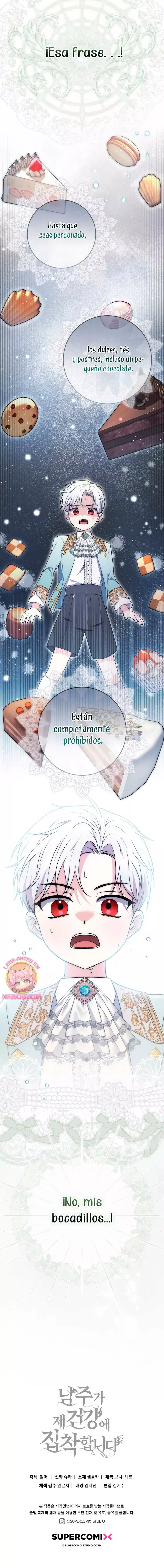 El Protagonista Masculino Está Obsesionado Con Mi Salud Capitulo 2 página 27