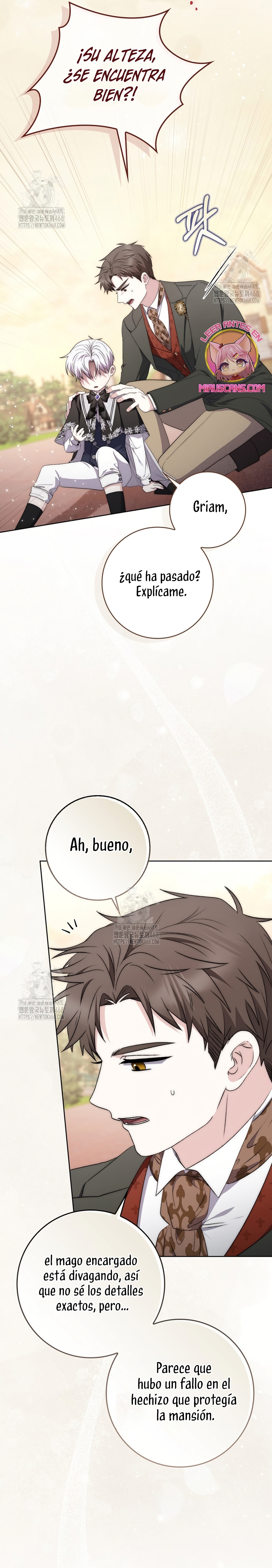 El Protagonista Masculino Está Obsesionado Con Mi Salud Capitulo 20 página 26