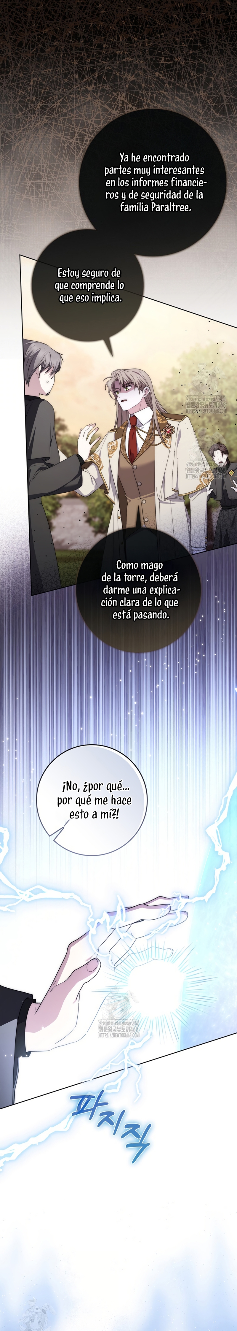 El Protagonista Masculino Está Obsesionado Con Mi Salud Capitulo 20 página 35