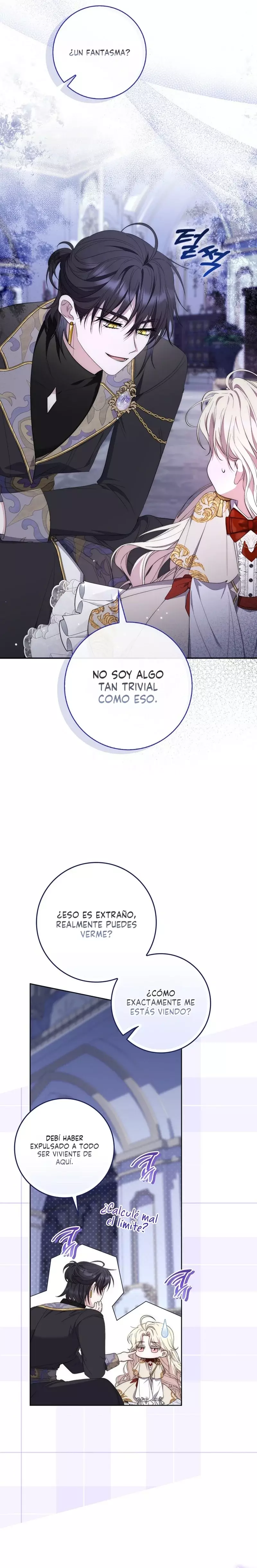 El Protagonista Masculino Está Obsesionado Con Mi Salud Capitulo 21 página 18
