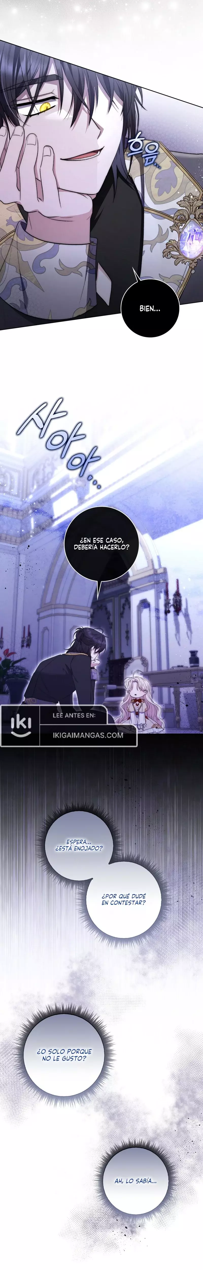 El Protagonista Masculino Está Obsesionado Con Mi Salud Capitulo 21 página 20