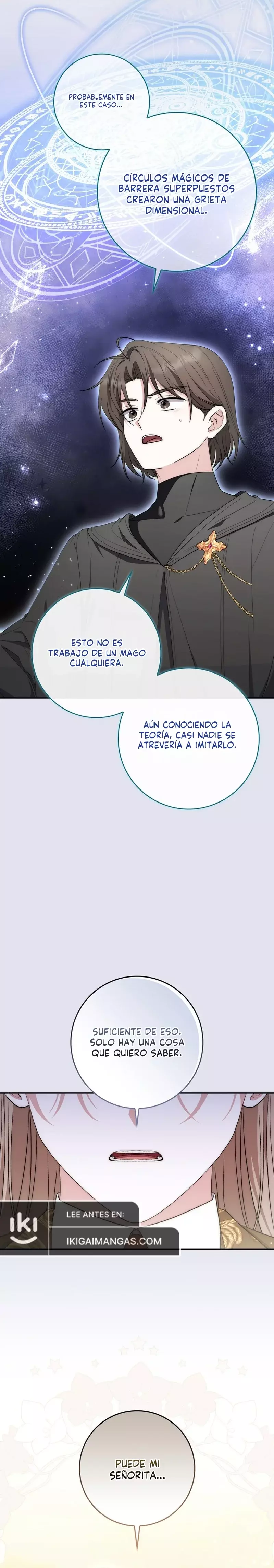 El Protagonista Masculino Está Obsesionado Con Mi Salud Capitulo 21 página 3