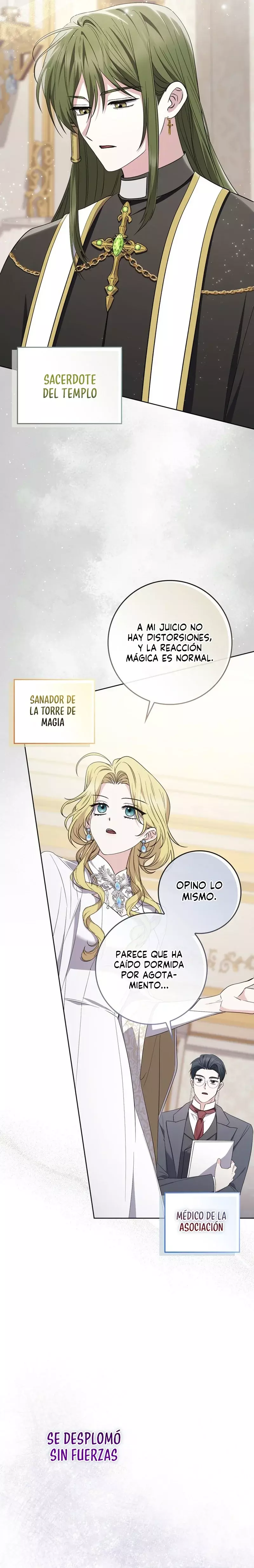 El Protagonista Masculino Está Obsesionado Con Mi Salud Capitulo 22 página 12
