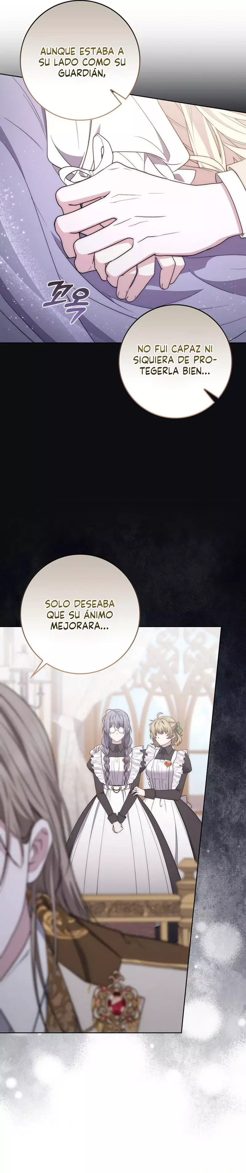 El Protagonista Masculino Está Obsesionado Con Mi Salud Capitulo 22 página 15