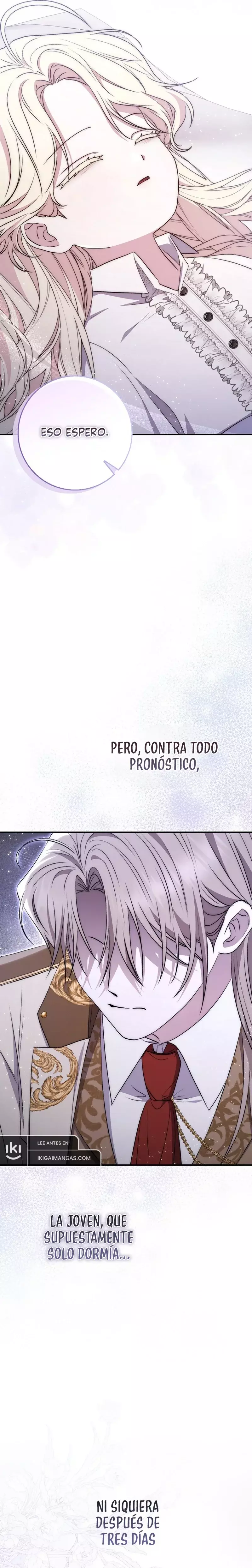 El Protagonista Masculino Está Obsesionado Con Mi Salud Capitulo 22 página 17