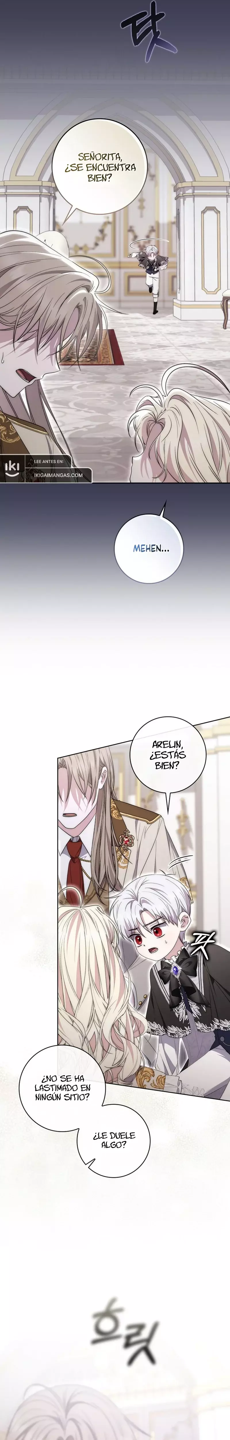 El Protagonista Masculino Está Obsesionado Con Mi Salud Capitulo 22 página 5