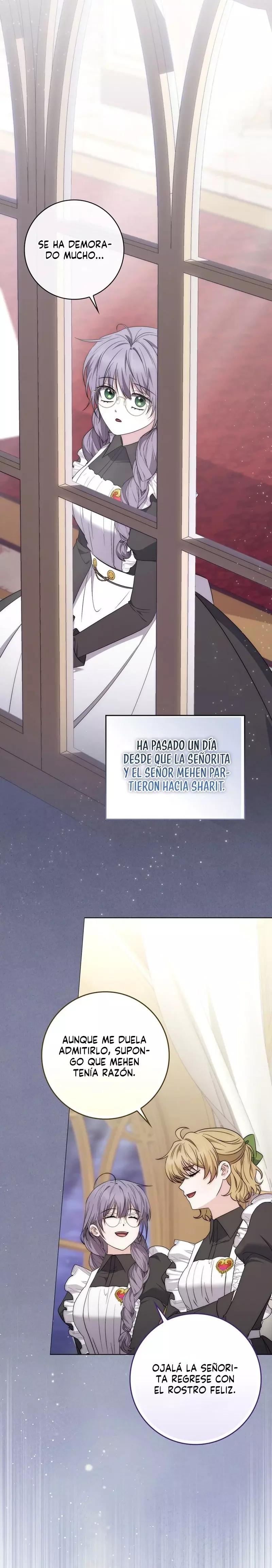 El Protagonista Masculino Está Obsesionado Con Mi Salud Capitulo 22 página 9