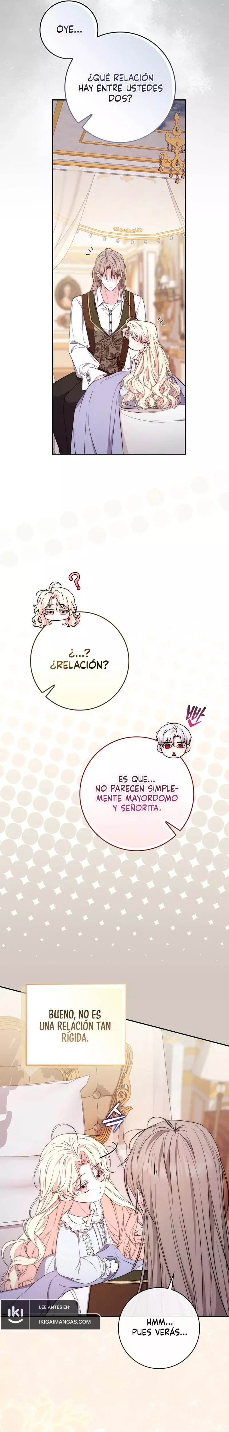 El Protagonista Masculino Está Obsesionado Con Mi Salud Capitulo 23 página 17