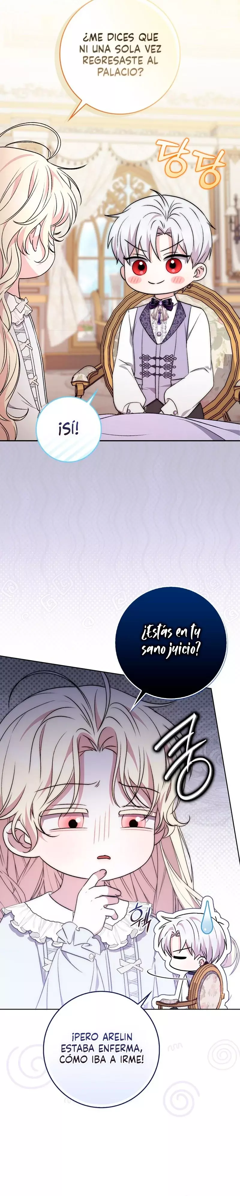 El Protagonista Masculino Está Obsesionado Con Mi Salud Capitulo 23 página 8