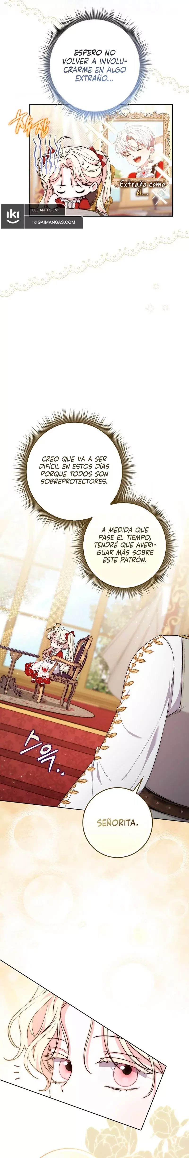 El Protagonista Masculino Está Obsesionado Con Mi Salud Capitulo 24 página 14