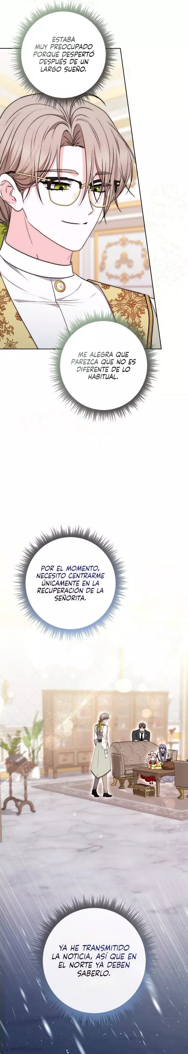 El Protagonista Masculino Está Obsesionado Con Mi Salud Capitulo 24 página 25