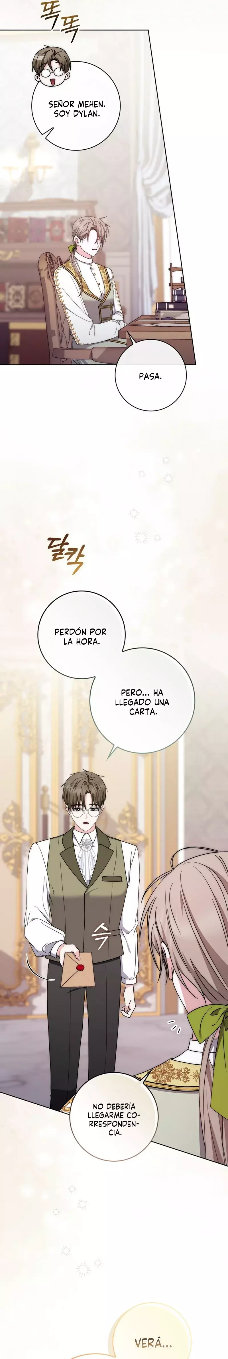 El Protagonista Masculino Está Obsesionado Con Mi Salud Capitulo 25 página 10