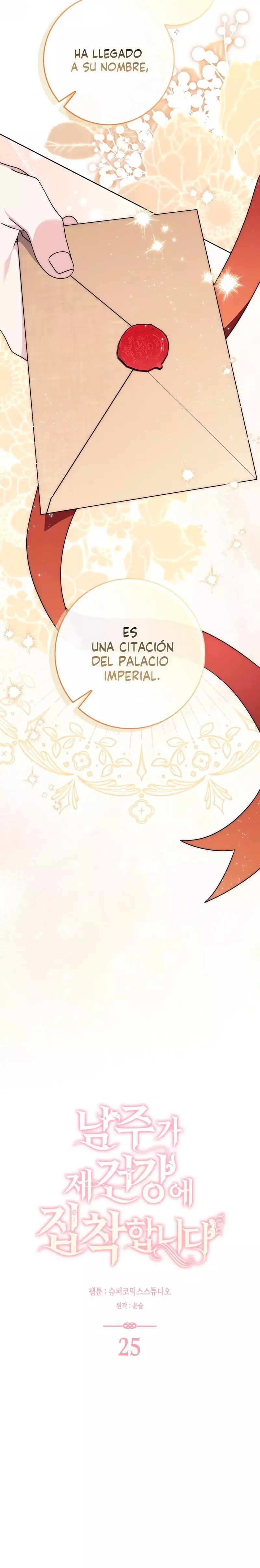 El Protagonista Masculino Está Obsesionado Con Mi Salud Capitulo 25 página 11